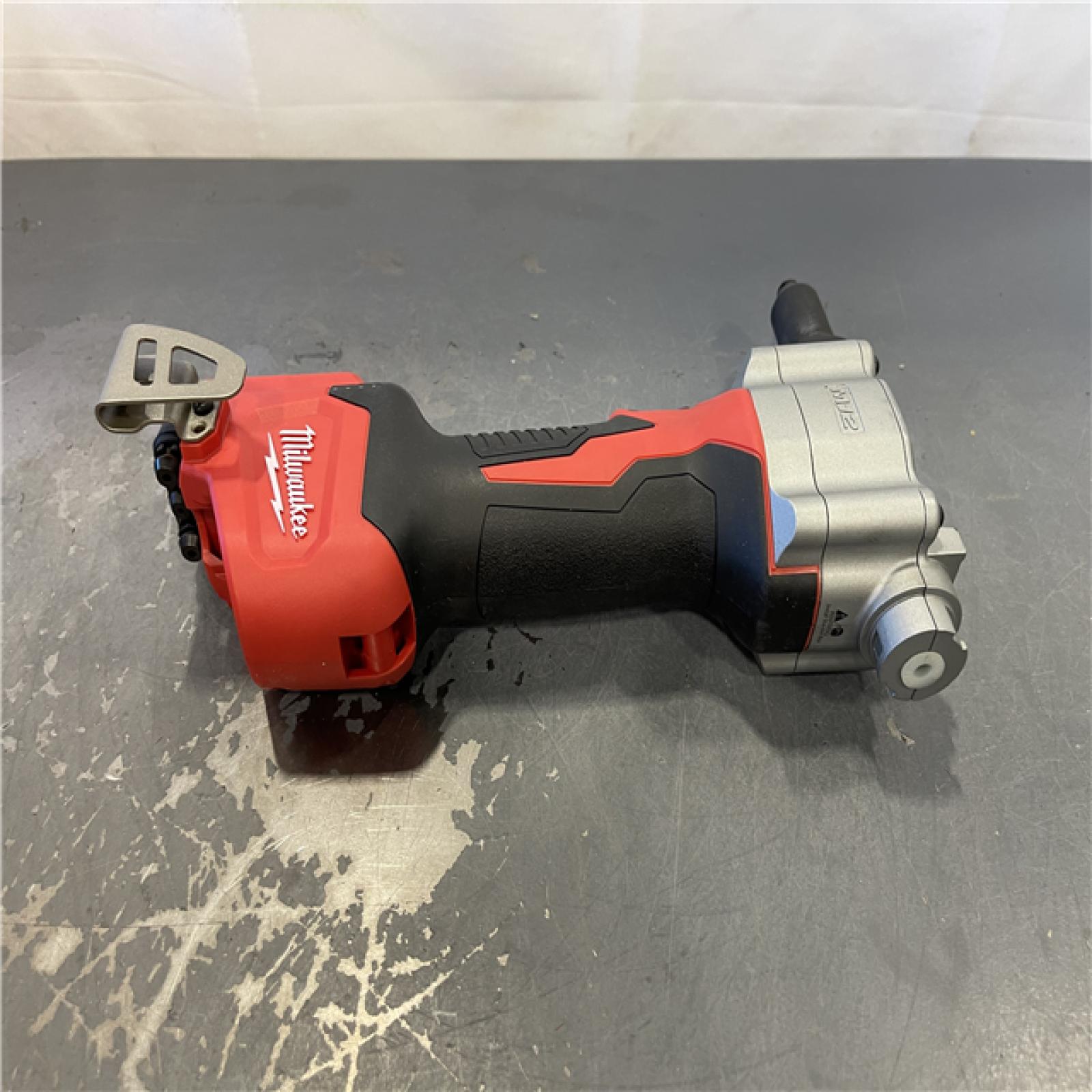 AS-IS - Milwaukee M12 12-Volt Lithium-Ion Cordless Rivet Tool