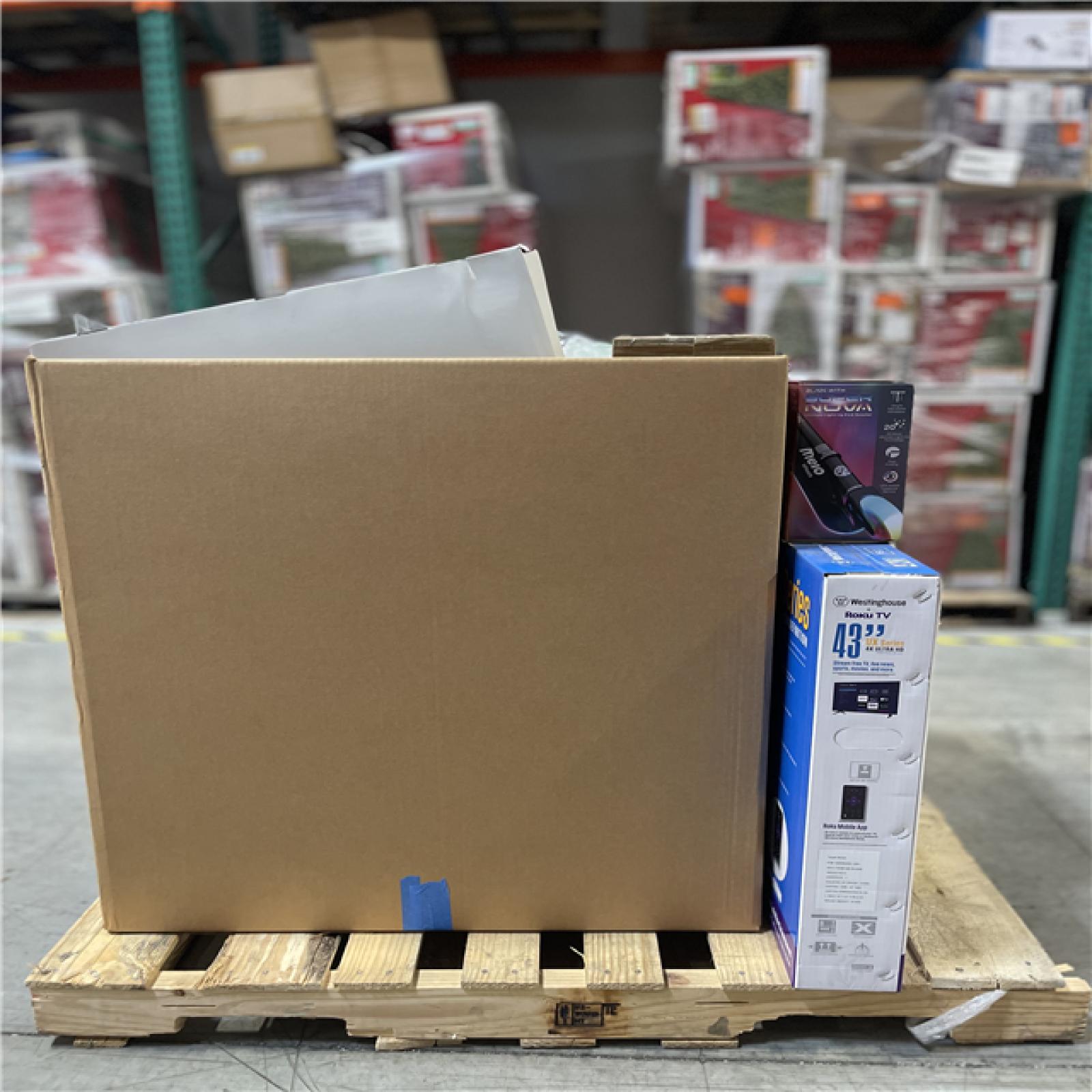 DALLAS LOCATION- NEW!- BULLSEYE MIXED PALLET