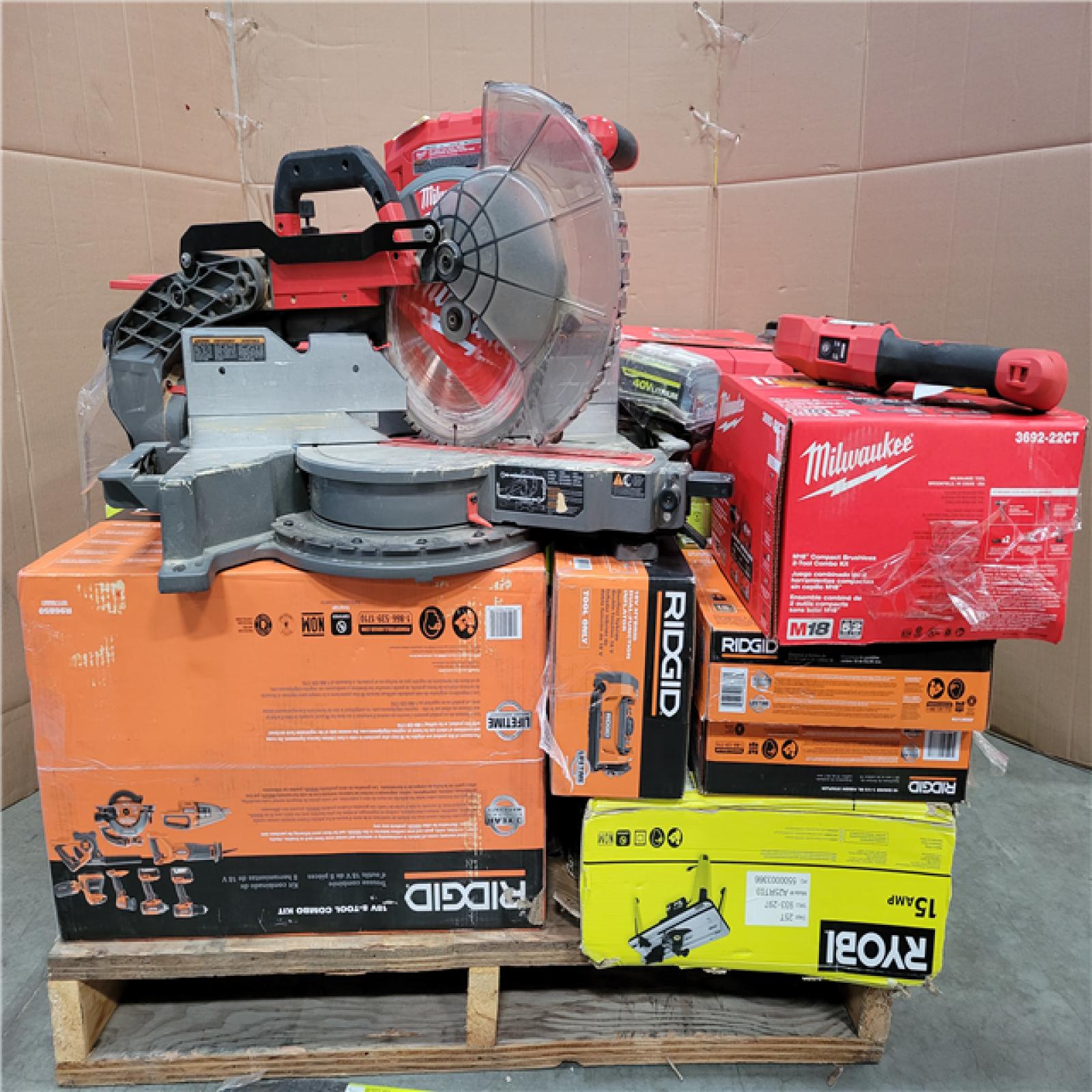 CALIFORNIA AS-IS TOOL PALLET