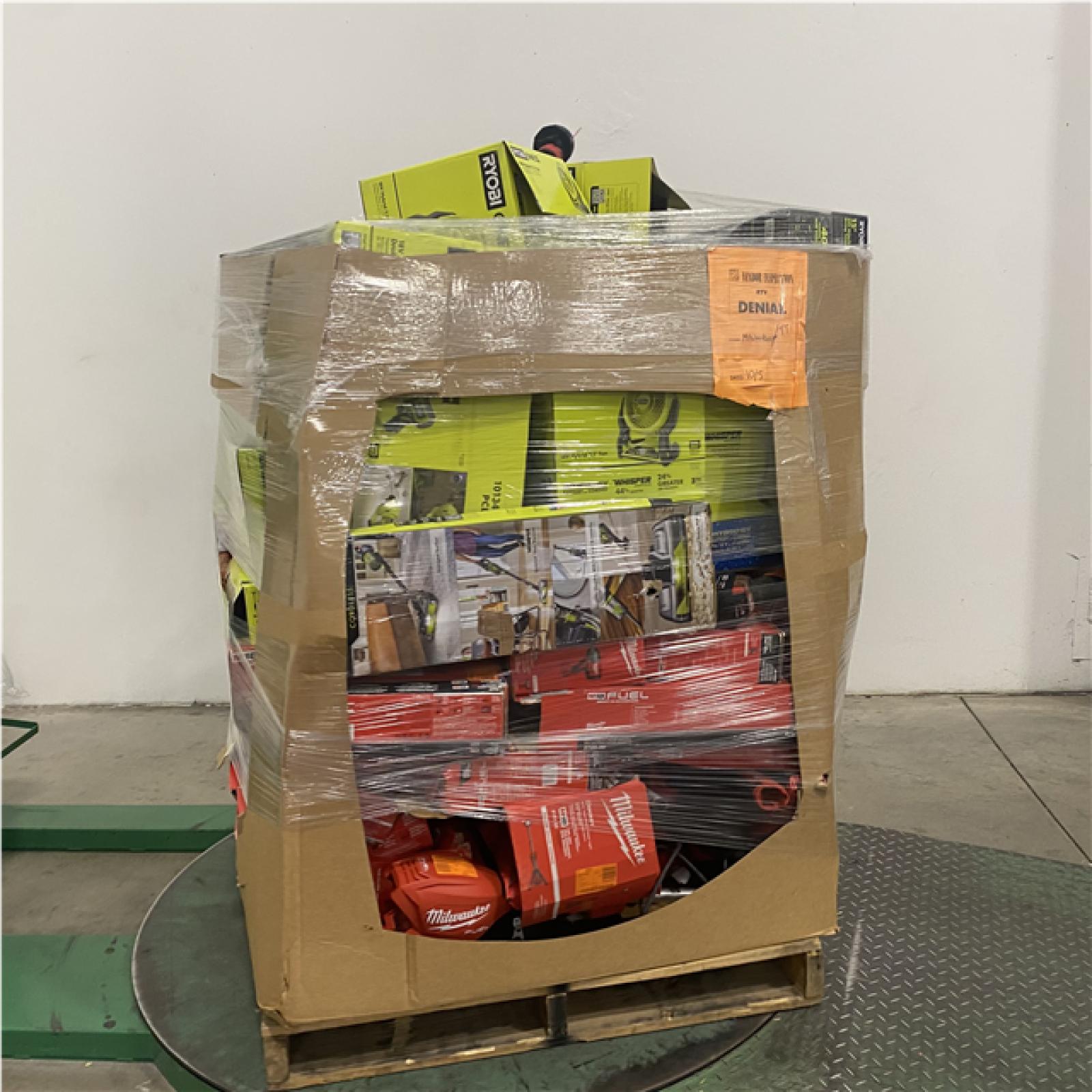 Dallas Location - As-Is Tool Pallet