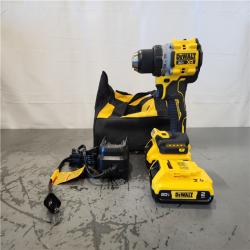 AS-IS- DEWALT 20V MAX XR Brushless Cordless Lithium-Ion 1/2 Drill/Driver Kit