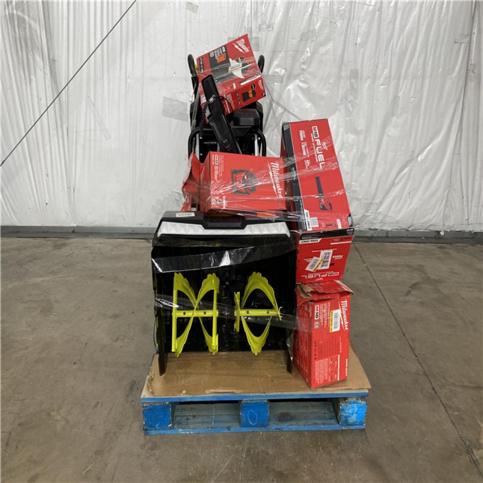 Houston Location AS IS - Tool Pallet