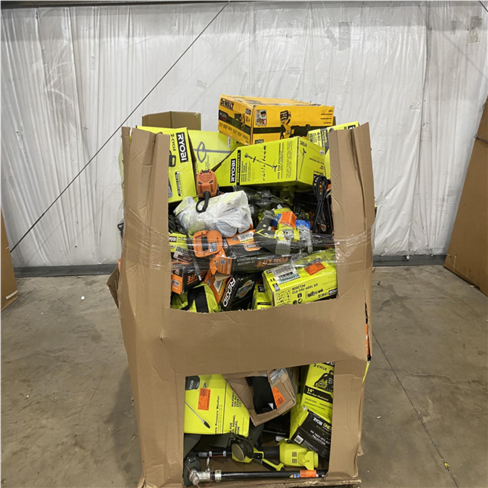 Houston Location - AS-IS Tool Pallet