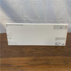 NEW! Apple Magic Wireless Keyboard with Touch ID, White (MXK73LL/a)