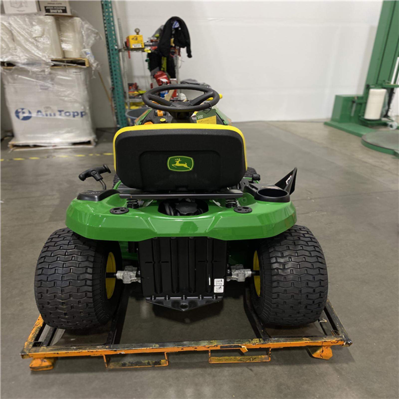 Dallas Location - As-Is John Deere S100 42-in Gas Lawn tractor