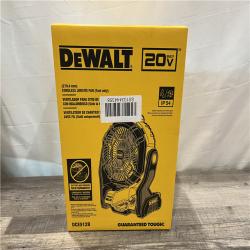 NEW - DEWALT 20V MAX Jobsite Fan (Tool Only)