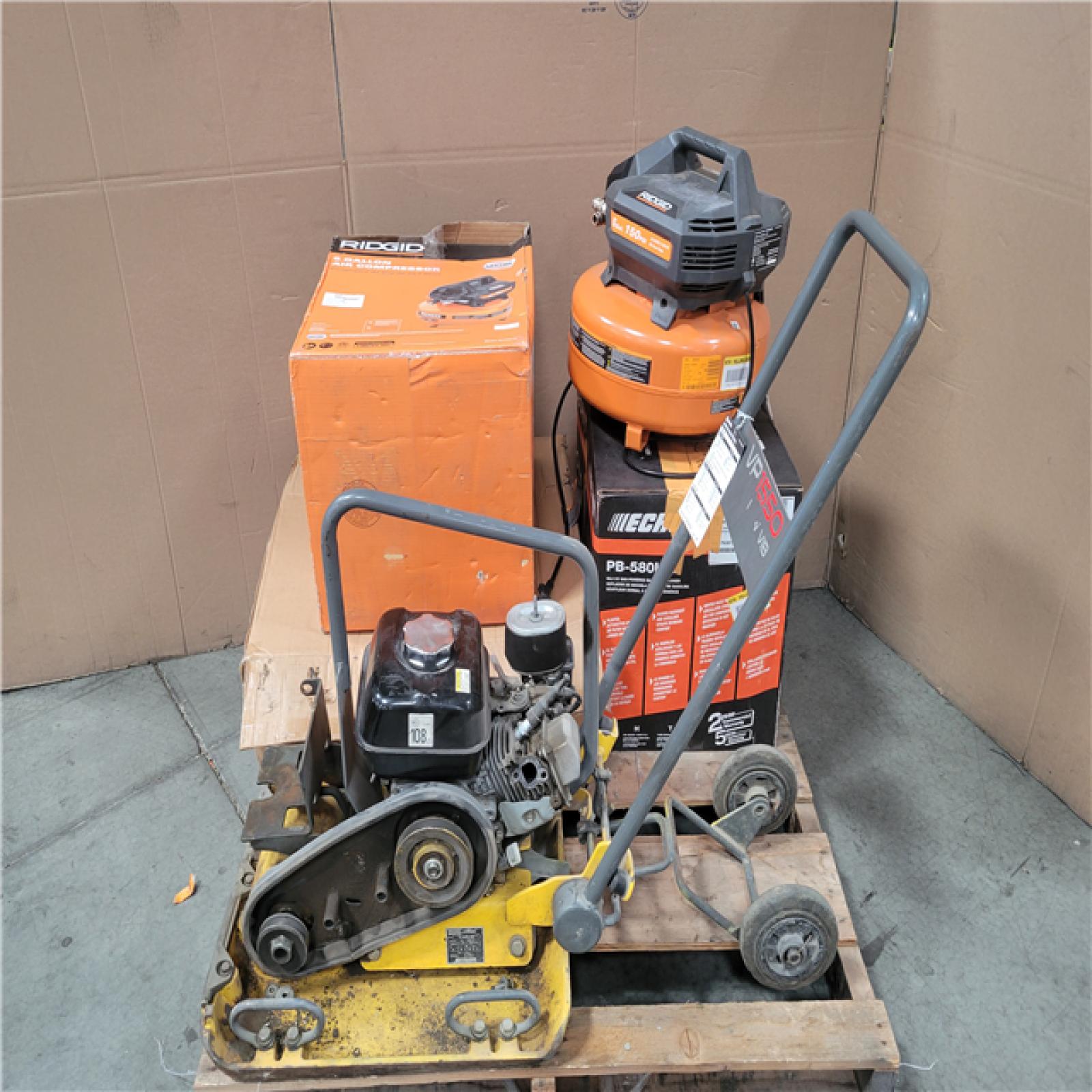 CALIFORNIA AS-IS OUTDOOR POWER EQUIPMENT