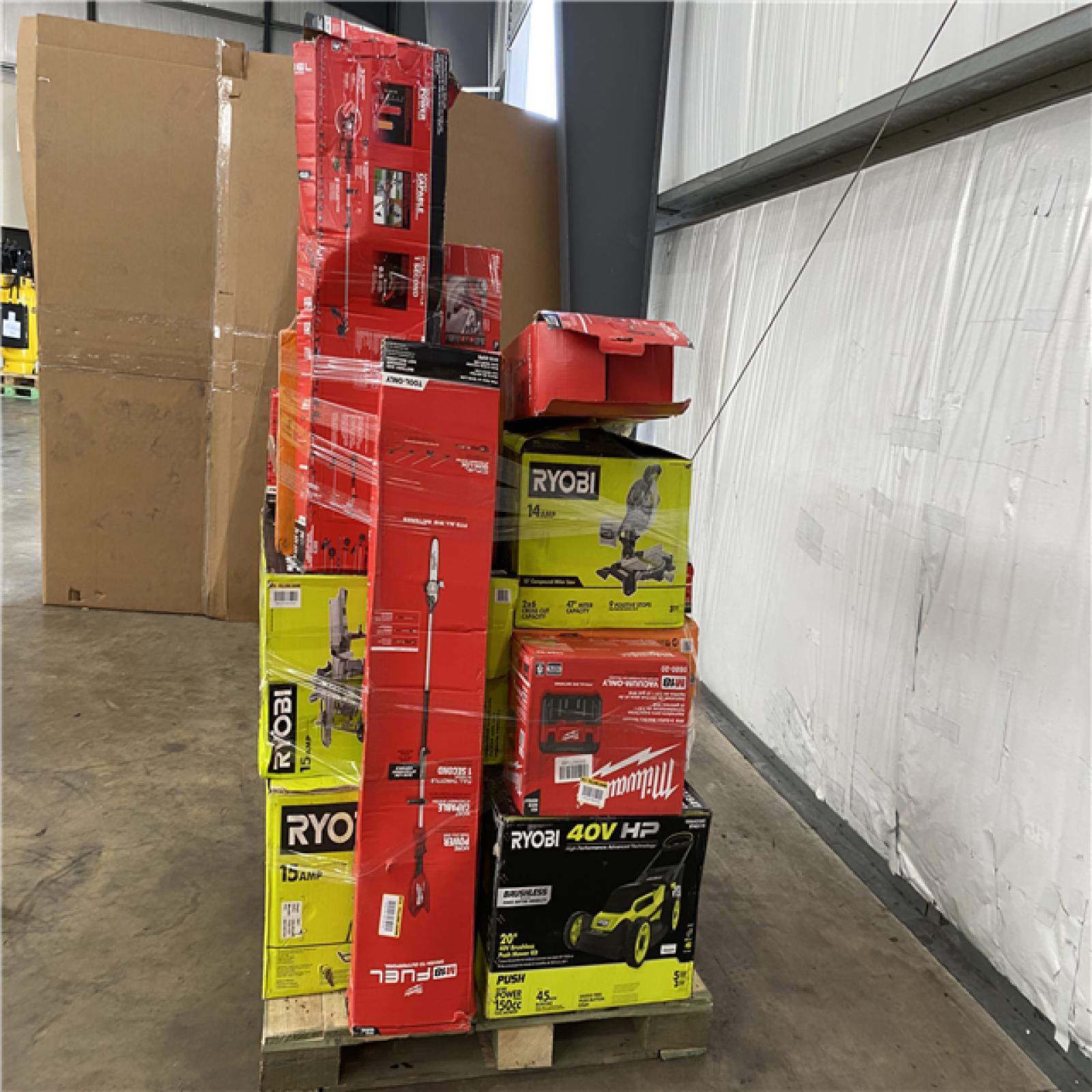 Houston Location AS IS - Tool Pallet