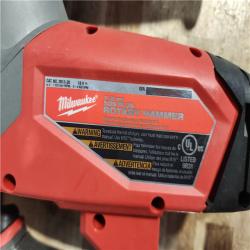 HOUSTON LOCATION - AS - IS Milwaukee  FUEL 18V Lithium-Ion Brushless Cordless 1 in. SDS-Plus Rotary Hammer (Tool-Only)