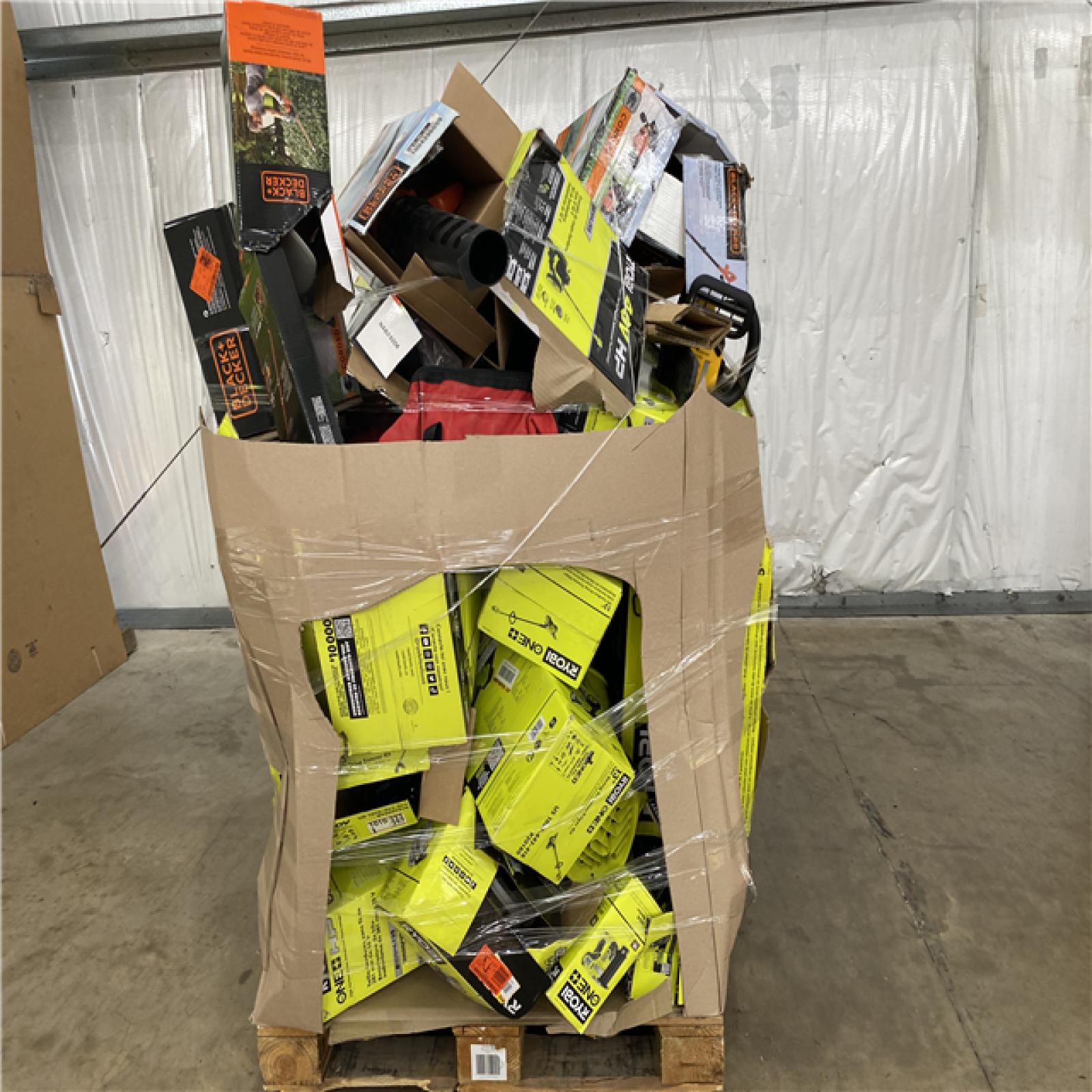 Houston Location AS IS - Tool Pallet