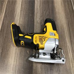 AS-IS DEWALT 20V MAX XR Cordless Barrel Grip Jigsaw (Tool Only)