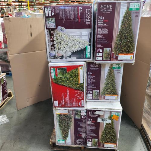 California AS-IS Holiday Pallet