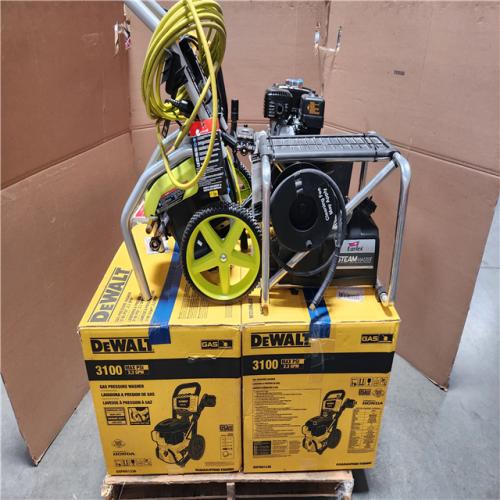CALIFORNIA AS-IS OUT DOOR POWER EQUIPMENT