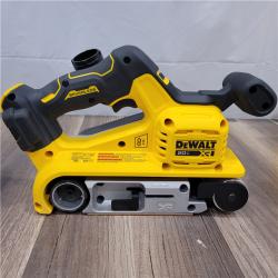 AS-IS DEWALT 20V MAX* XR Brushless Cordless Belt Sander