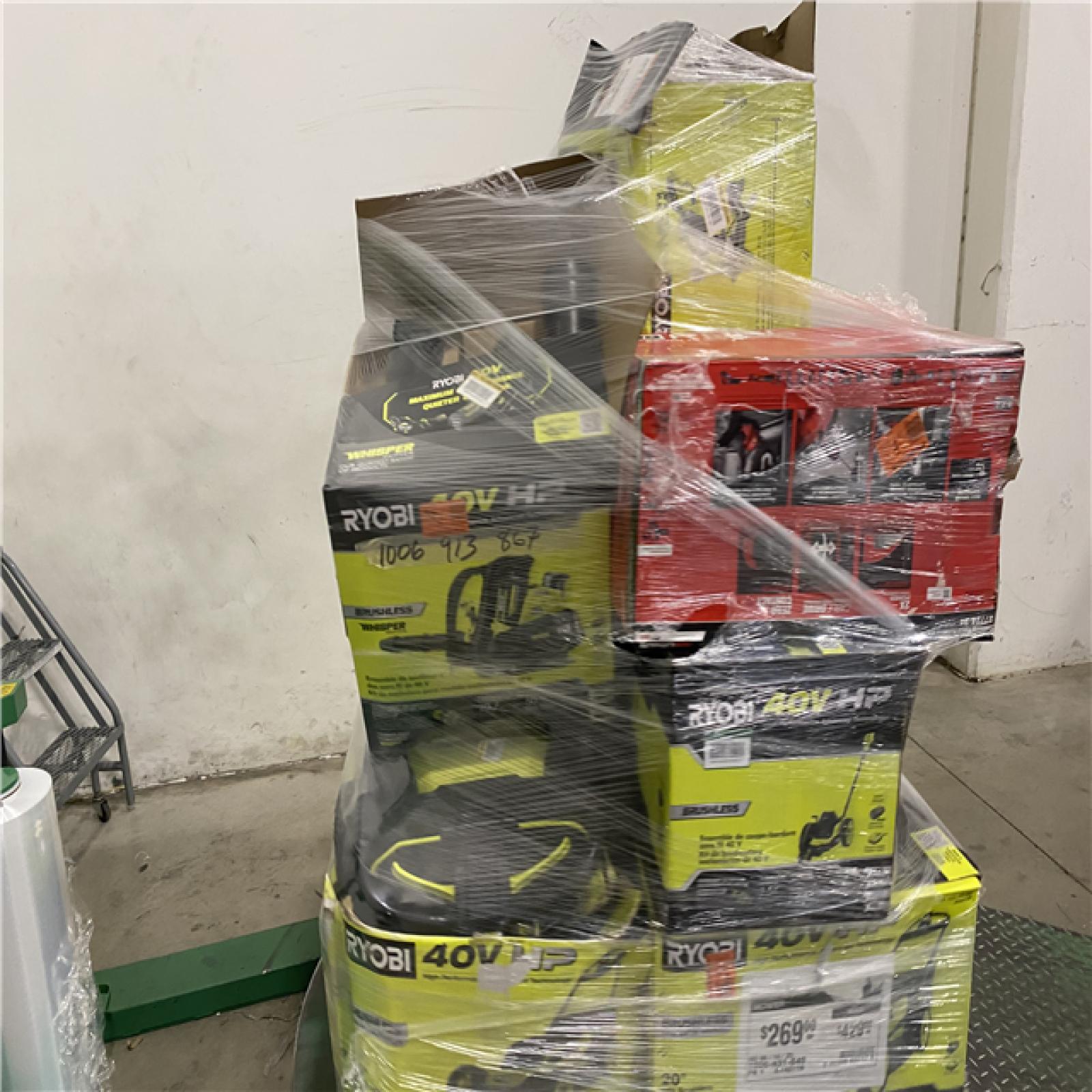 Dallas Location - As-Is Tool Pallet
