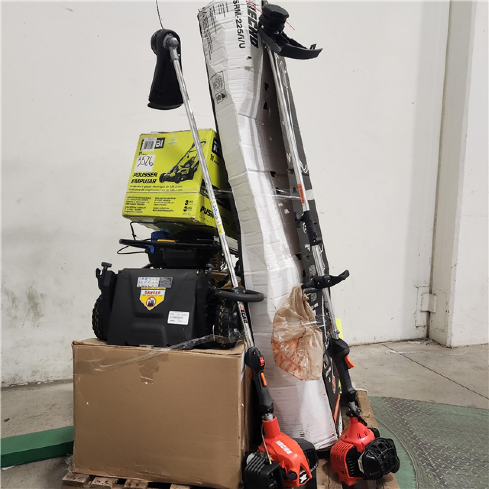 Dallas Location - As-Is Outdoor Power Equipment
