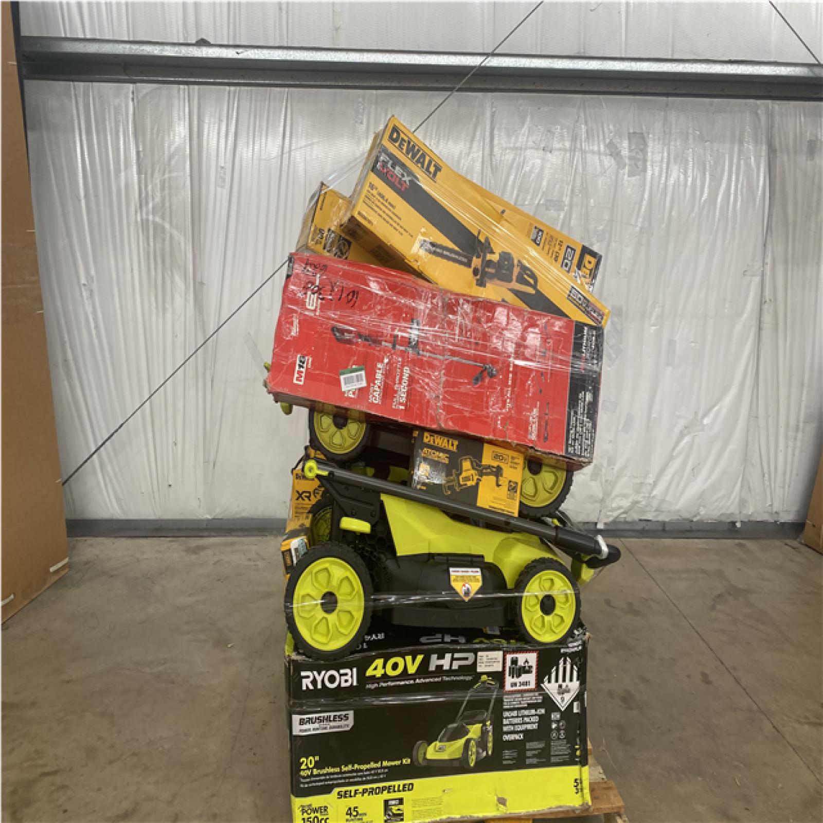 Houston Location - AS-IS Tool Pallet
