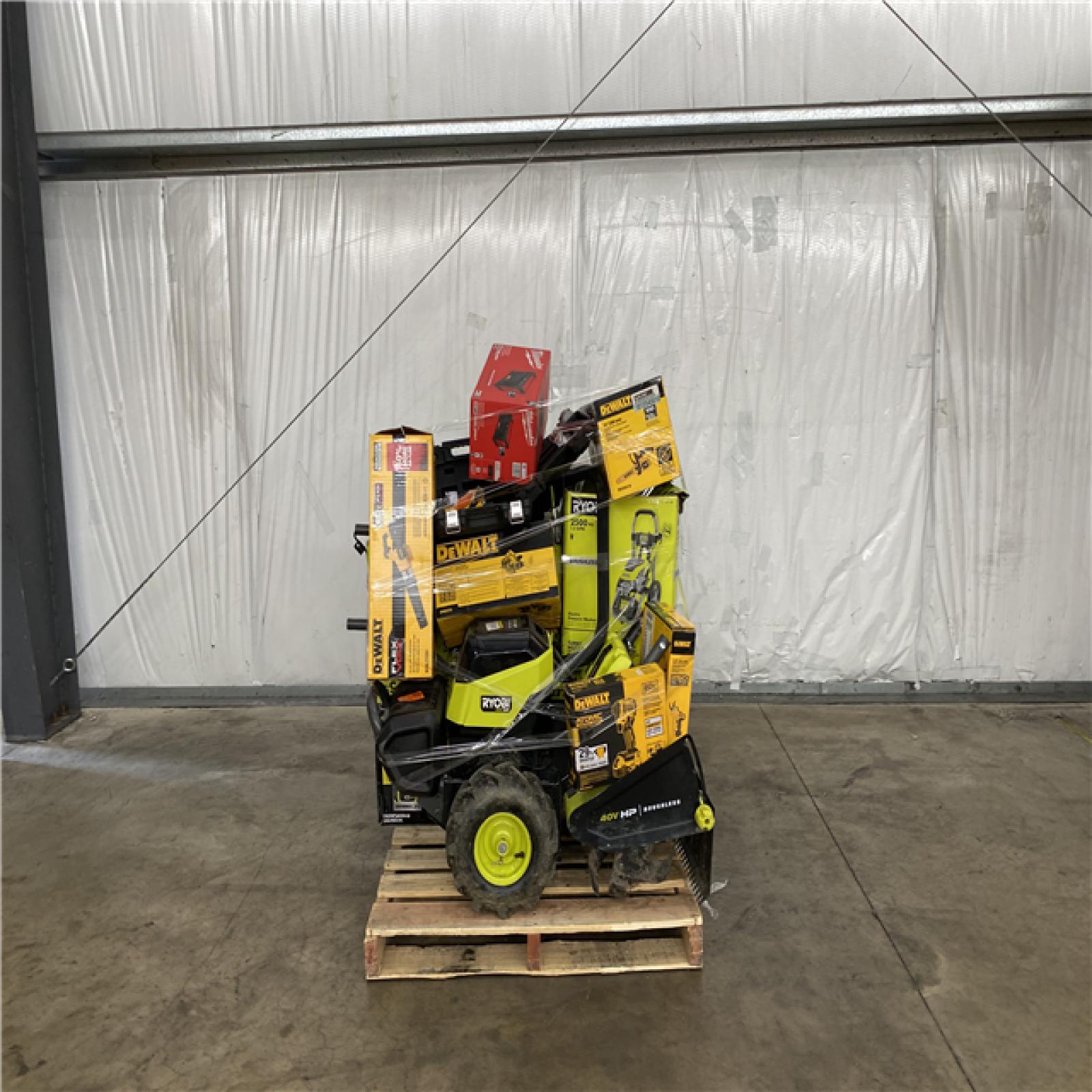 Houston Location AS IS - Tool Pallet