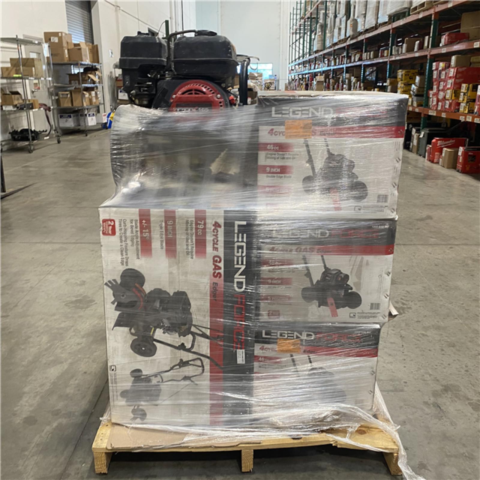 Dallas Location - As-Is Outdoor Power Equipment