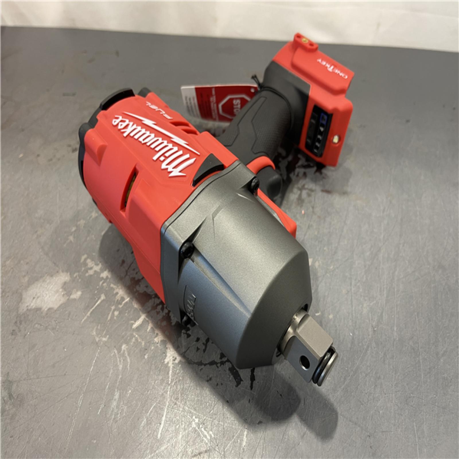 AS-IS - Milwaukee M18 FUEL ONE-KEY 18V Lithium-Ion Brushless Cordless 3/4 in. Impact Wrench with Friction Ring