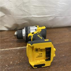 AS-IS DEWALT 20V XR Lithium-Ion Cordless Hammer Drill Kit with 8.0 Ah Battery, Charger and Kit Bag