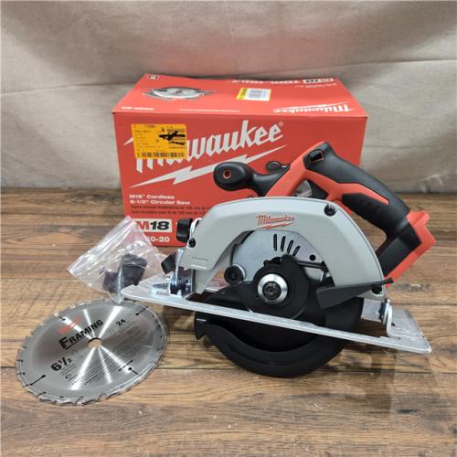 AS-IS Milwaukee 2630-20 M18 Cordless 6-1/2 Circular Saw Bare Tool Only - All