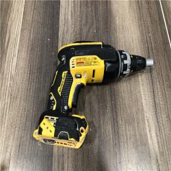 AS-IS DEWALT XR 20V MAX Lithium-Ion Cordless Brushless Screw Gun (Tool Only)