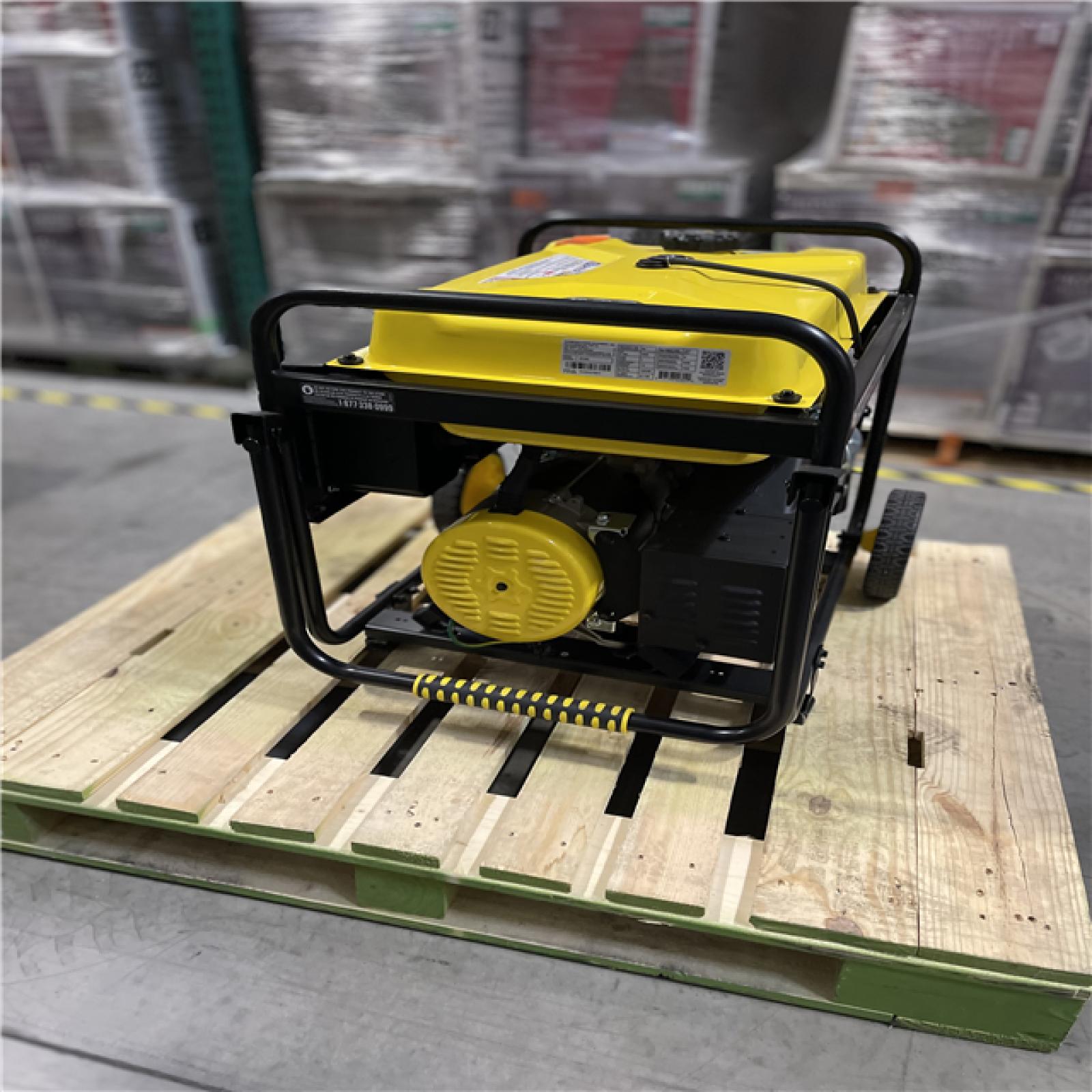 DALLAS LOCATION - AS-IS MONSTER TURBO PALLET