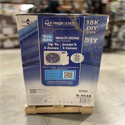DALLAS LOCATION- MRCOOL 18k 230V MULTI ZONE HEAT PUMP AIR CONDITIONER (OUTDOOR UNIT ONLY)