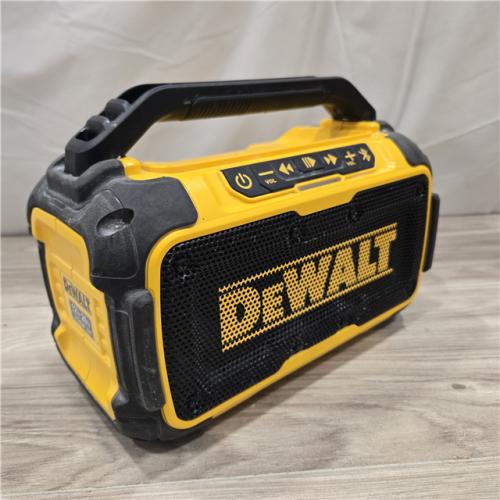 AS-IS DeWalt Bluetooth Speaker (Tool-Only)