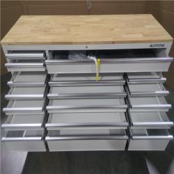 California AS-IS Husky 18-Drawer Mobile Workbench