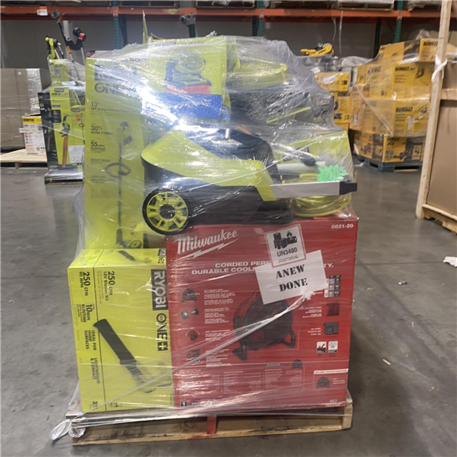 Dallas Location - As-Is Tool Pallet