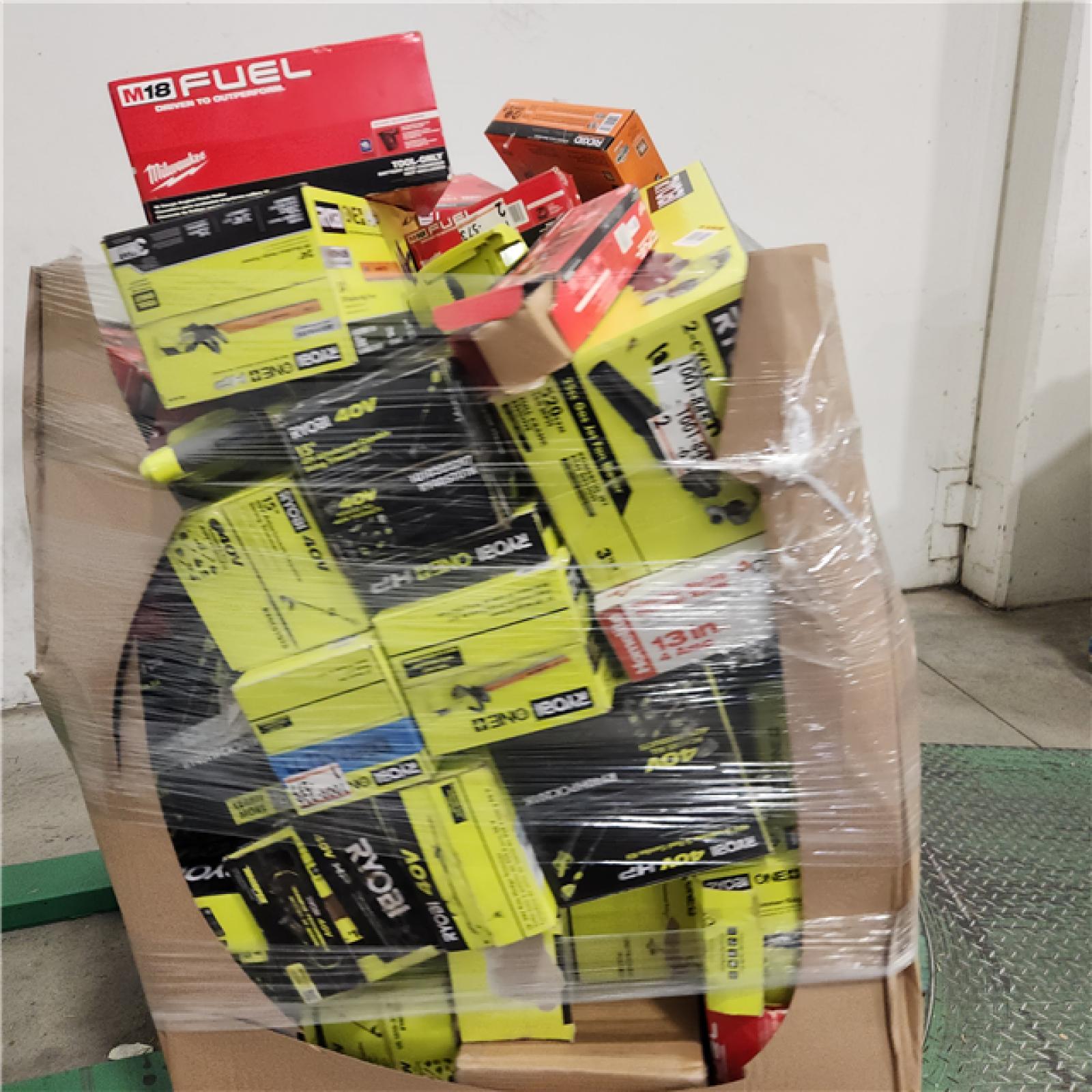 Dallas Location - As-Is Tool Pallet