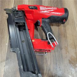 AS-IS Milwaukee 2744-20 M18 FUEL 3-1/2 in. 18-Volt 21-Degree Lithium-Ion Brushless Cordless Framing Nailer (Tool-Only)