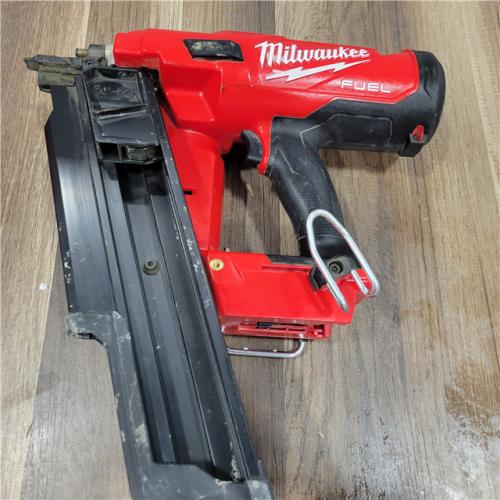 AS-IS Milwaukee 2744-20 M18 FUEL 3-1/2 in. 18-Volt 21-Degree Lithium-Ion Brushless Cordless Framing Nailer (Tool-Only)