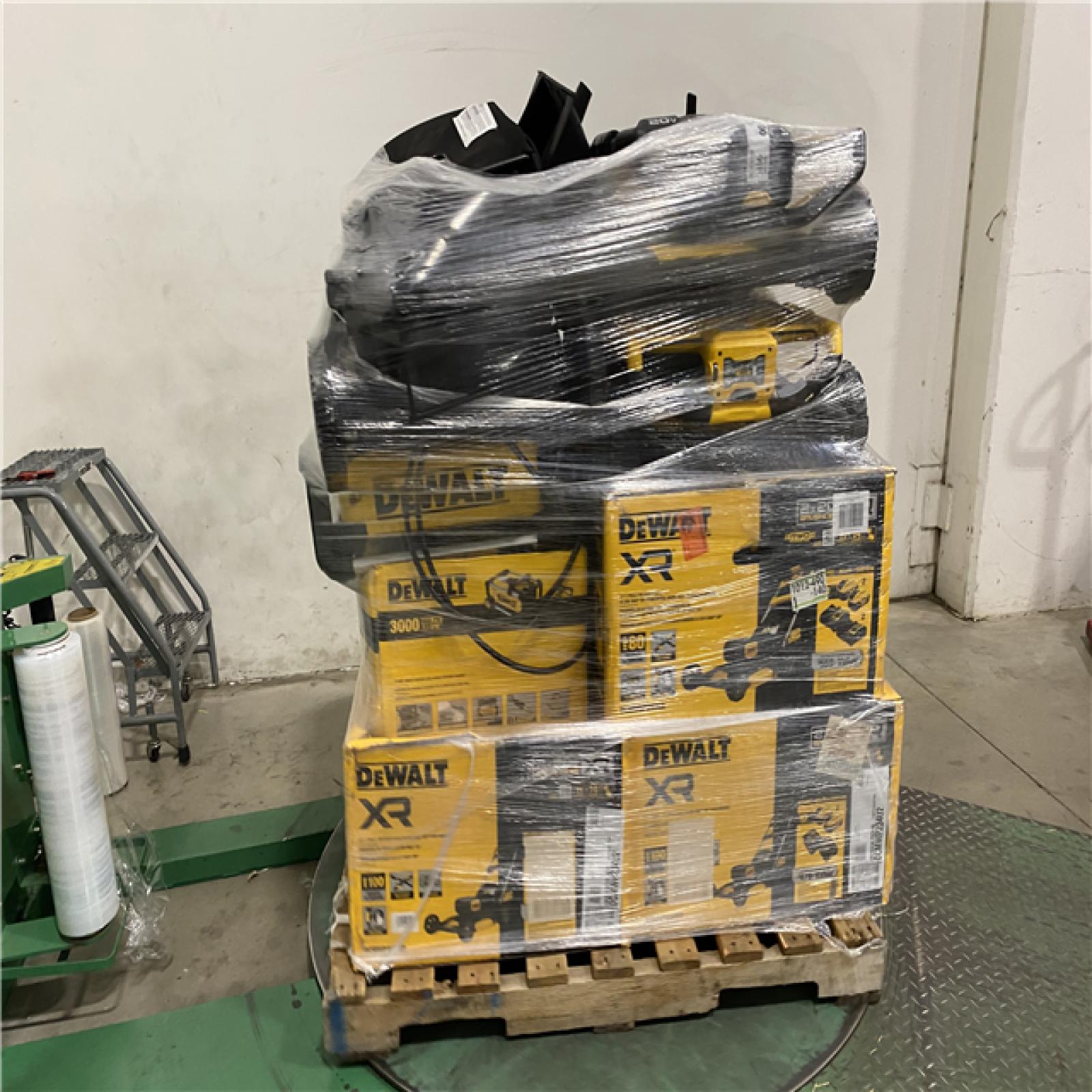 Dallas Location - As-Is DEWALT Tool Pallet