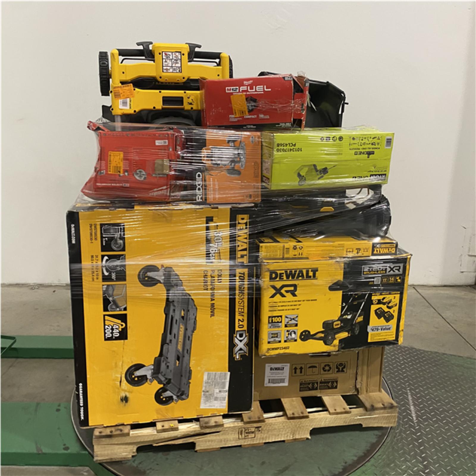 Dallas Location - As-Is Tool Pallet