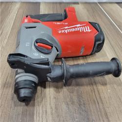 AS-IS  Milwaukee M18 FUEL 18V Lithium-Ion Brushless Cordless 1 in. SDS-Plus Rotary Hammer (Tool-Only)