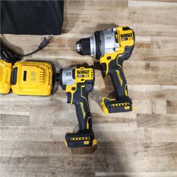 HOUSTON LOCATION - AS - IS DEWALT 20V XR Lithium-Ion Cordless Brushless 1/2 in. Drill/Driver Kit
