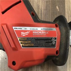 AS-IS Milwaukee  FUEL 18V Lithium-Ion Brushless Cordless HACKZALL Reciprocating Saw (Tool-Only)