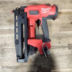 HOUSTON LOCATION - AS-IS Milwaukee FUEL 18-Volt Lithium-Ion Brushless Cordless Gen ll 16-Gauge Straight Finish Nailer (Tool Only)