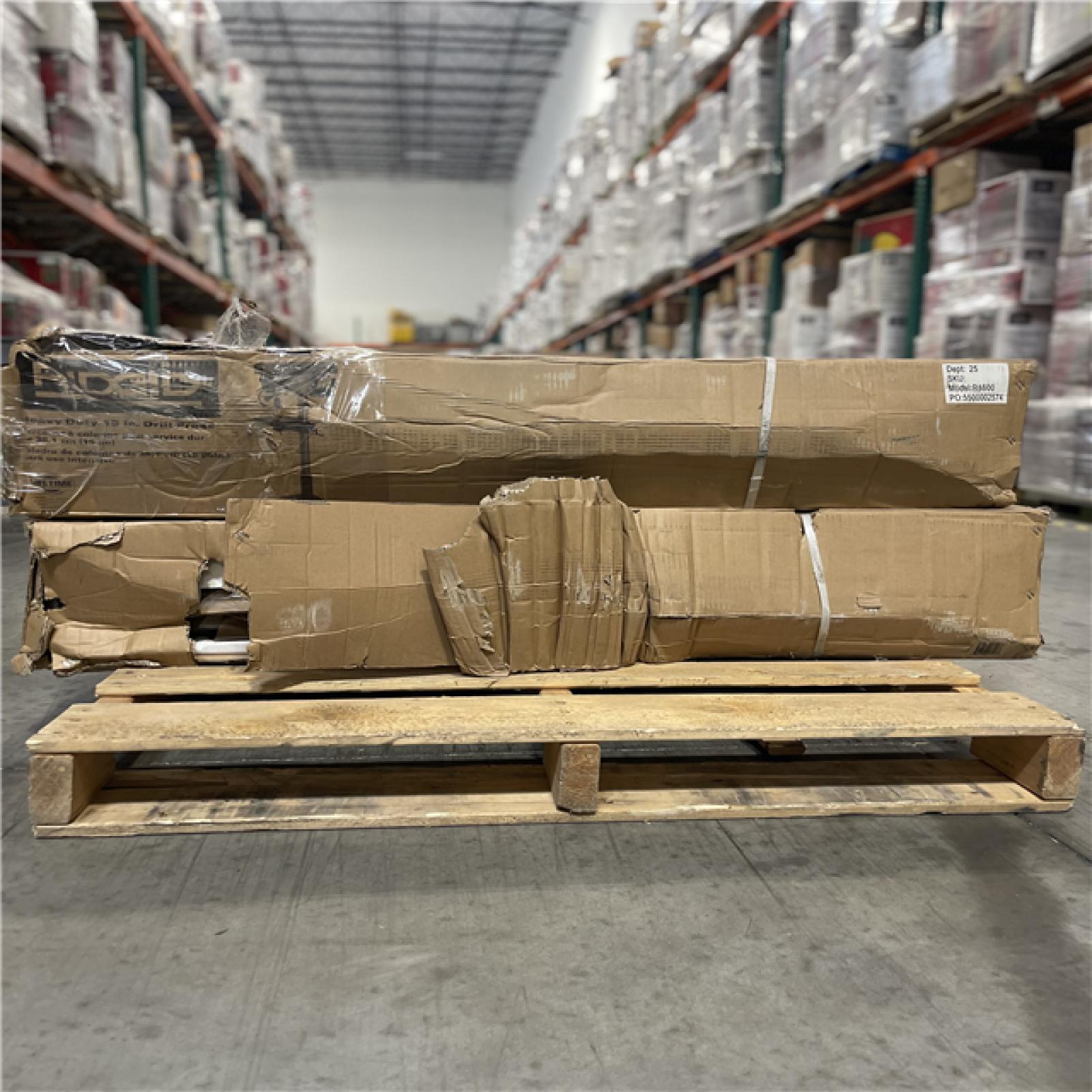 DALLAS LOCATION- AS-IS RIDGID HEAVY DUTY 15 in. DRILL PRESS Pallet (2 units)