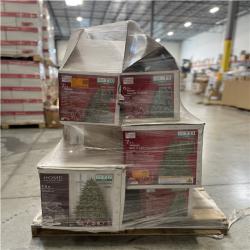 DALLAS LOCATION- AS-IS ASSORTED CHRISTMAS TREES PALLET