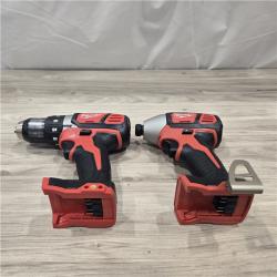 AS-IS Milwaukee 18V Cordless 2-Tool Drill/Driver and Impact Driver Kit