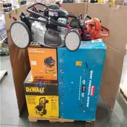 CALIFORNIA AS-IS OUTDOOR POWER EQUIPMENT
