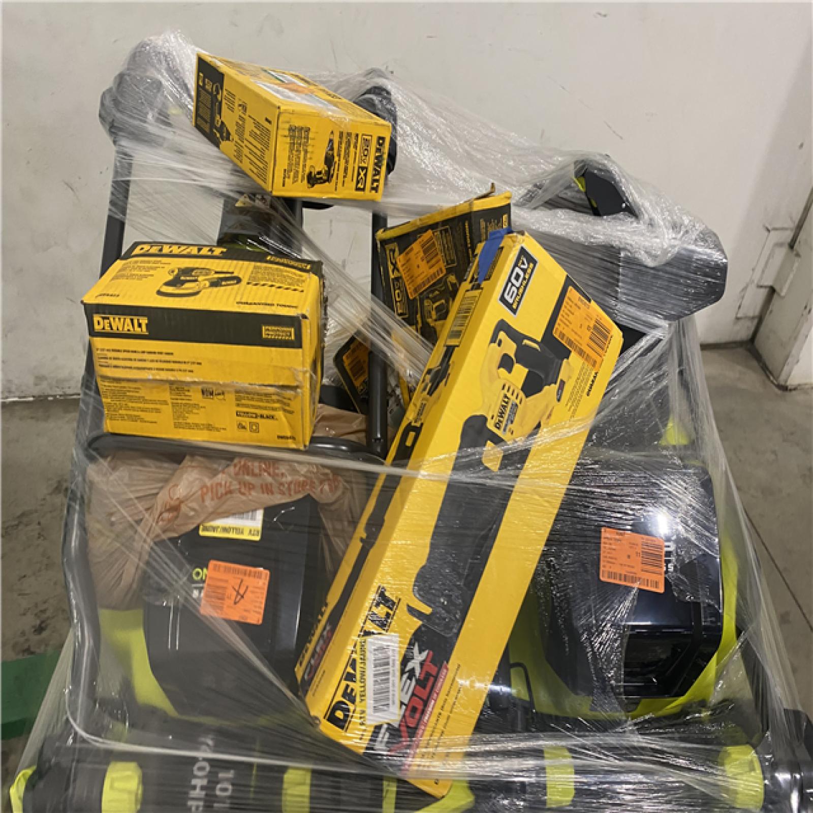 Dallas Location - As-Is Tool Pallet