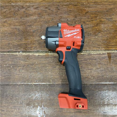 AS-IS Milwaukee M18 FUEL 18V Lithium-Ion Brushless Cordless 1/2 in. Impact Wrench with Friction Ring (Tool-Only)
