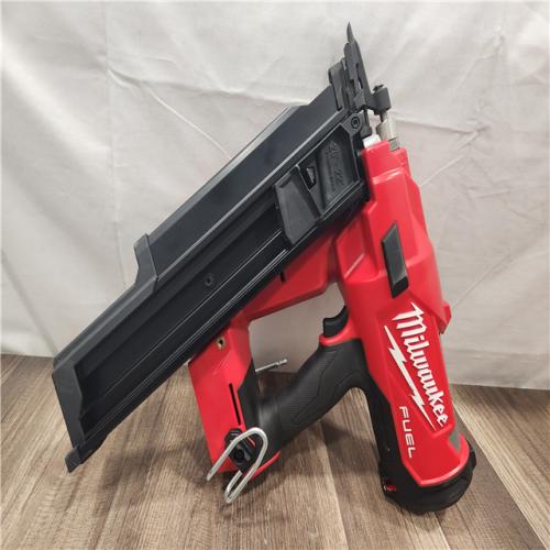 AS-IS- Milwaukee M18 FUEL 3-1/2 in. 18V 21-Degree Lithium-Ion Brushless Cordless Framing Nailer (Tool-Only)