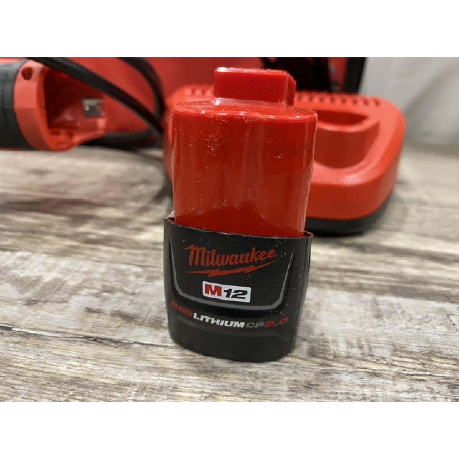 AS-IS Milwaukee 12V Lithium-Ion Cordless M-SPECTOR 360-Degree 4 ft. Inspection Camera Kit