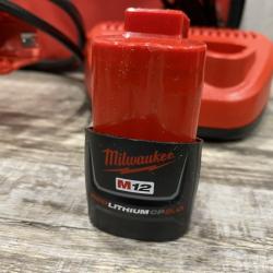 AS-IS Milwaukee 12V Lithium-Ion Cordless M-SPECTOR 360-Degree 4 ft. Inspection Camera Kit